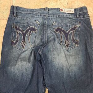 MEK Denim Boot Cut Cypress Jeans, 40x34